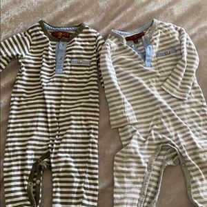 7 jeans baby boy sleeper